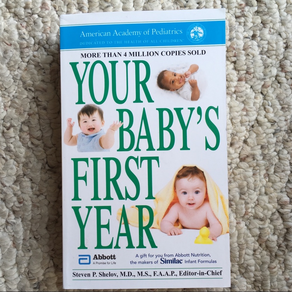 “Your baby’s first year” book